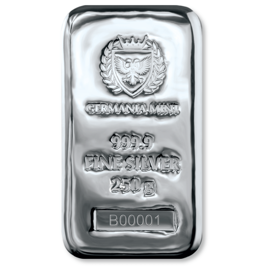 250g Silver bar (Secondary)