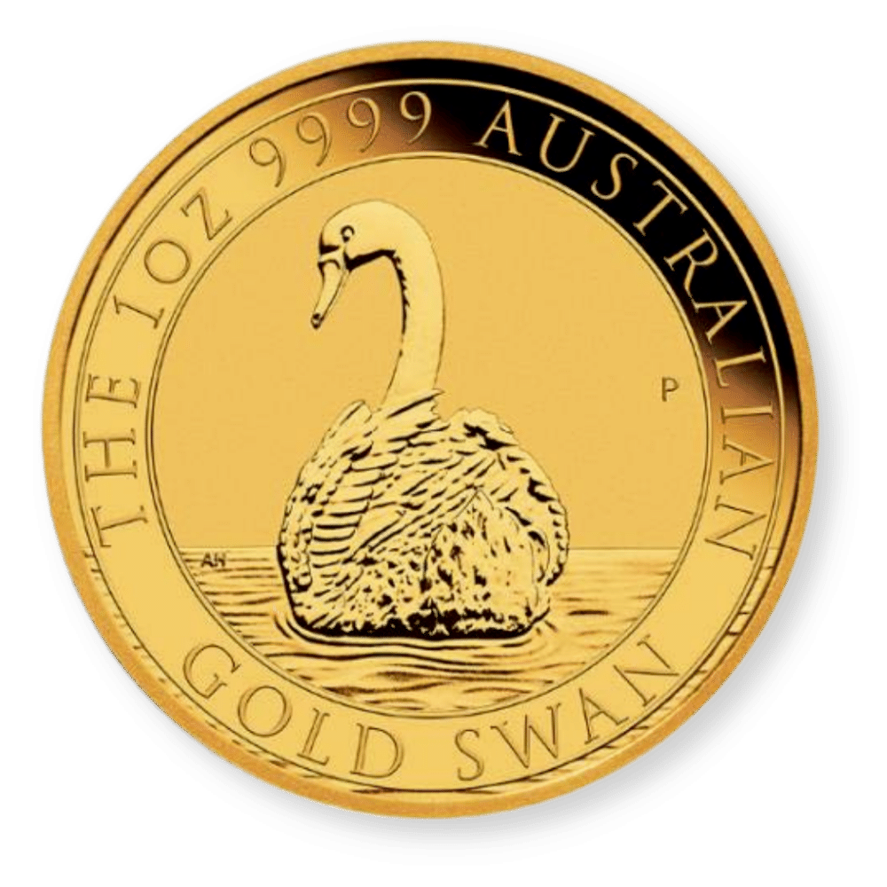 2023 1oz Perth Mint Gold Swan Coin