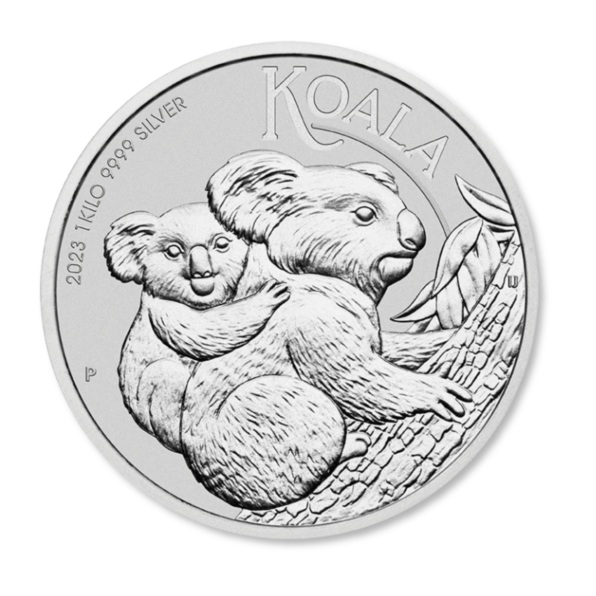 2023 1kg Perth Mint Silver Koala Coin