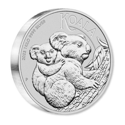 2023 1kg Perth Mint Silver Koala Coin