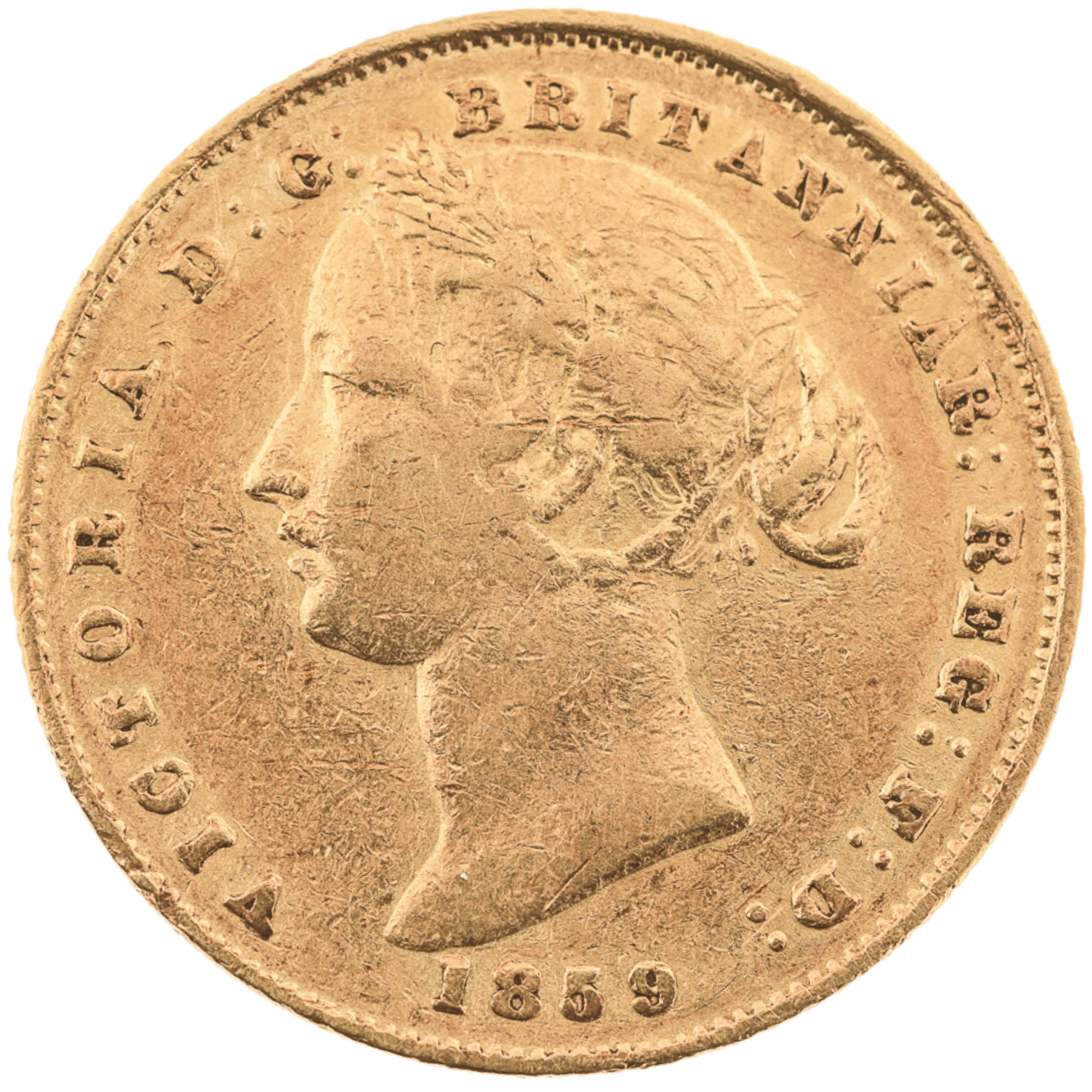 1859 Sydney Mint Sovereign Fine