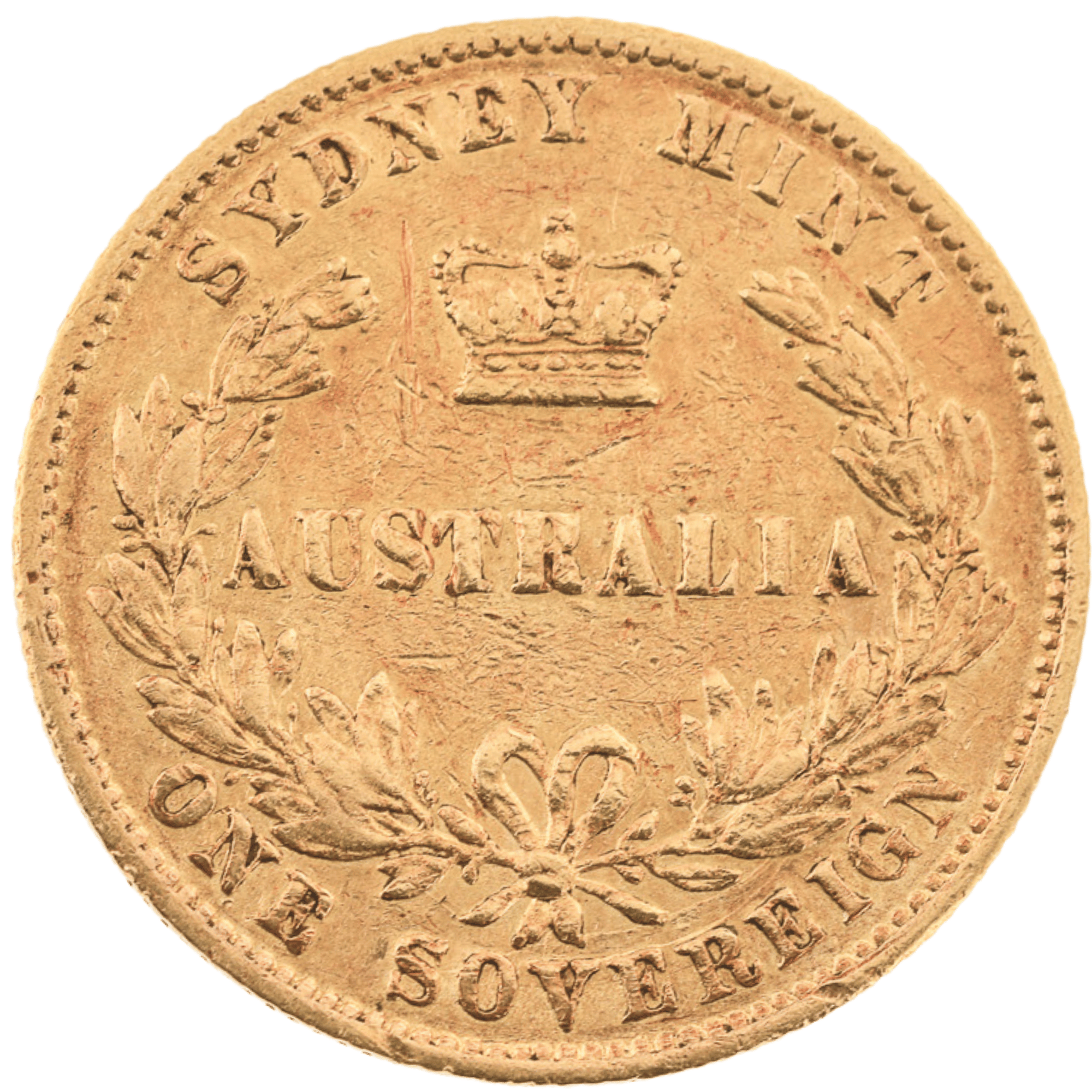 1859 Sydney Mint Sovereign Fine