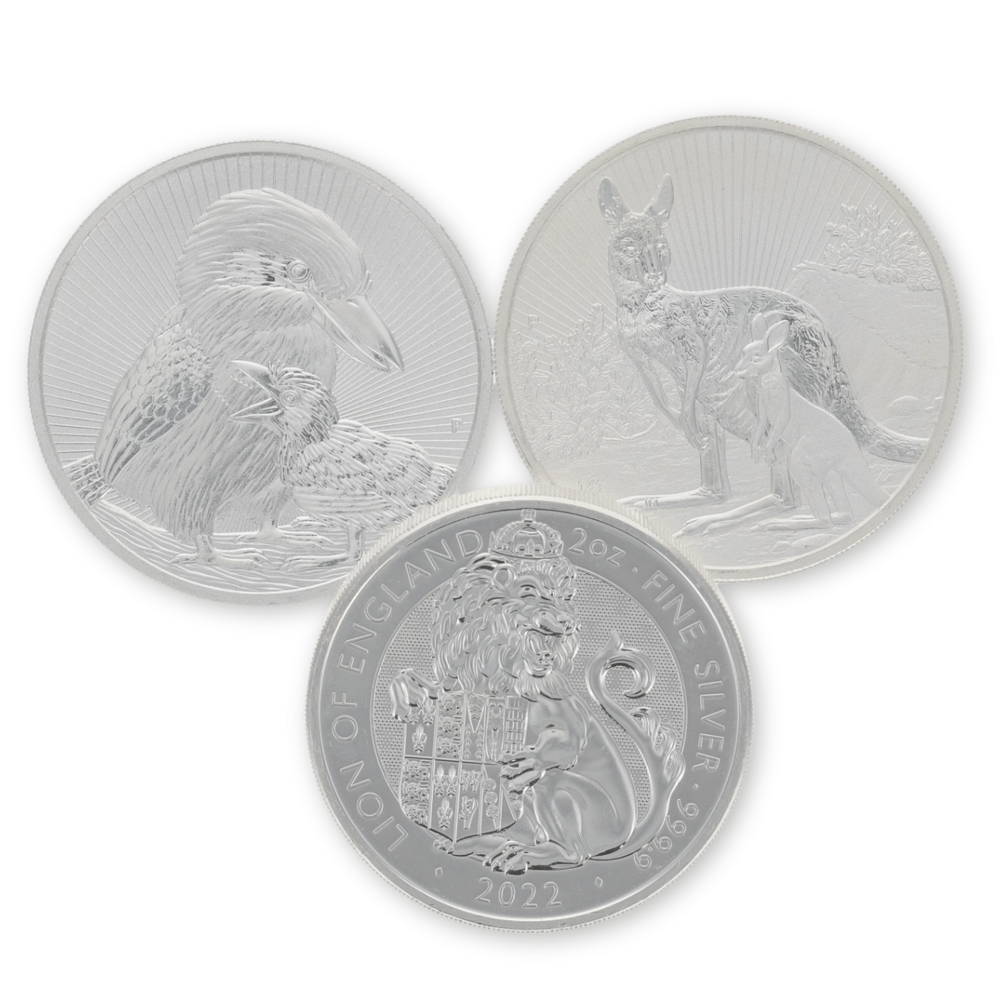 2oz Silver Coin (Secondary)