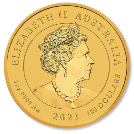 2021 1oz Perth Mint Double Pixu Gold Coin