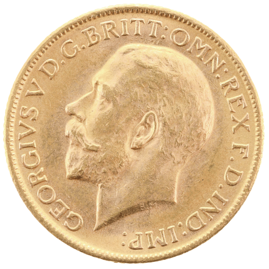 1915M George V Sovereign Uncirculated