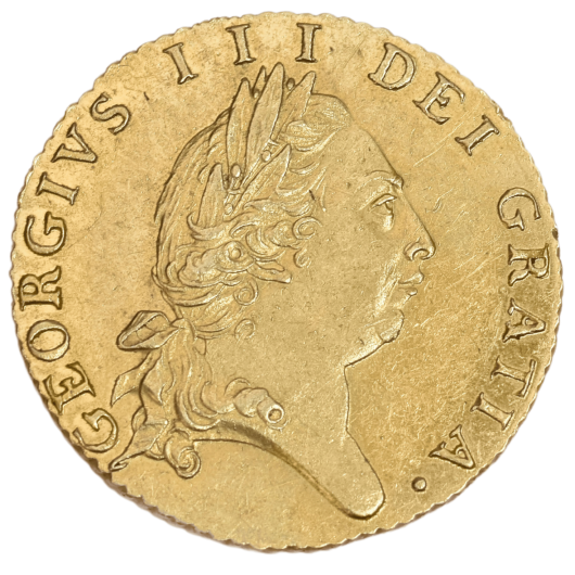 1788 Great Britain George III Half Guinea Good Extra Fine