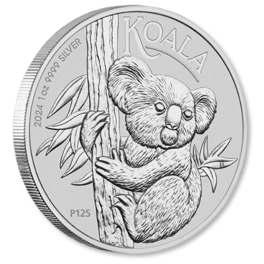 2024 1oz Perth Mint Silver Koala Coin