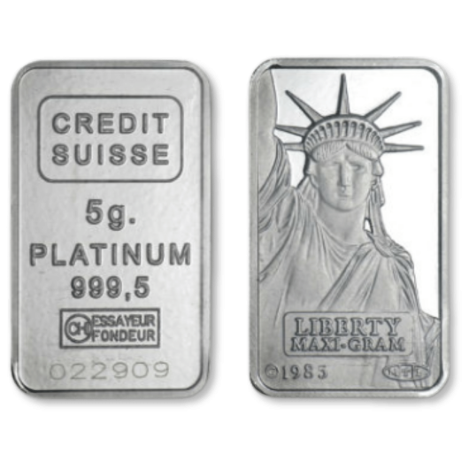 5g Platinum Bar (Secondary)