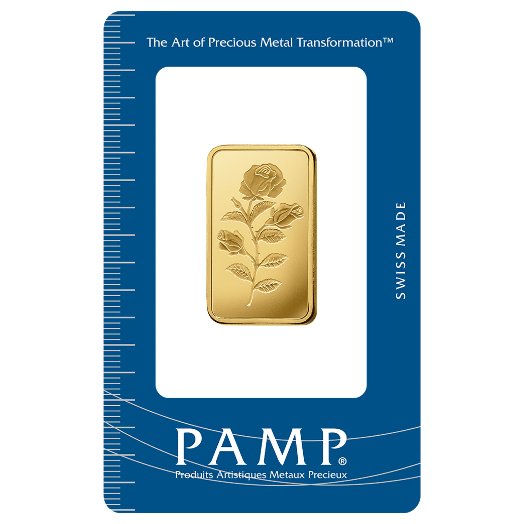 20g PAMP Rosa Gold Minted Bar