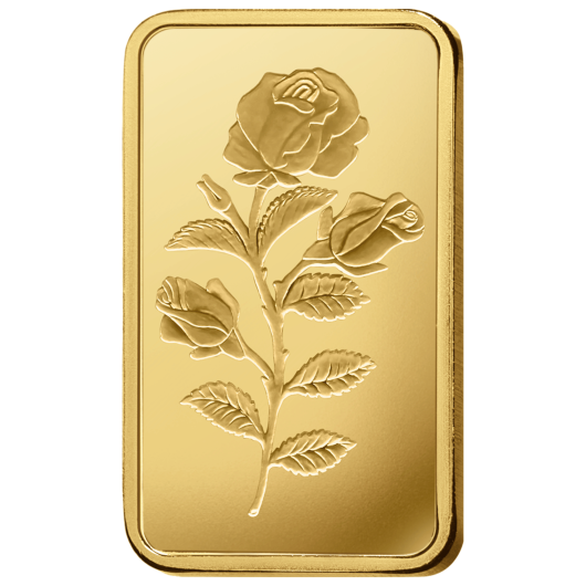 20g PAMP Rosa Gold Minted Bar