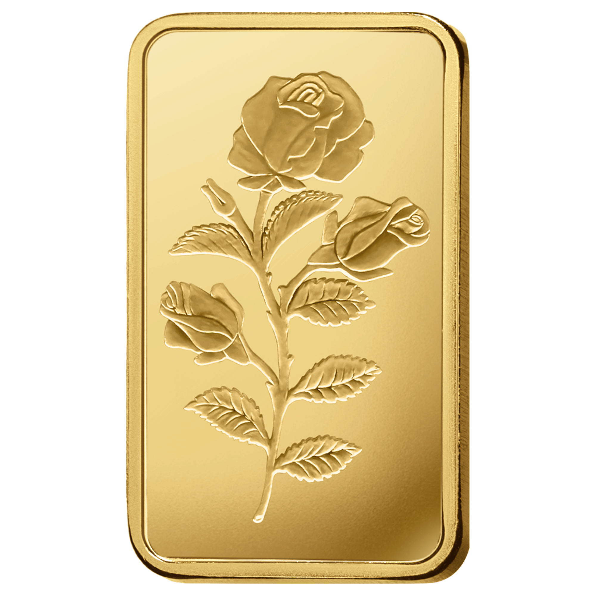 1oz PAMP Rosa Gold Minted Bar