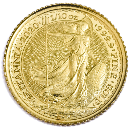 1/10oz Gold Coin (Random Designs and Years)