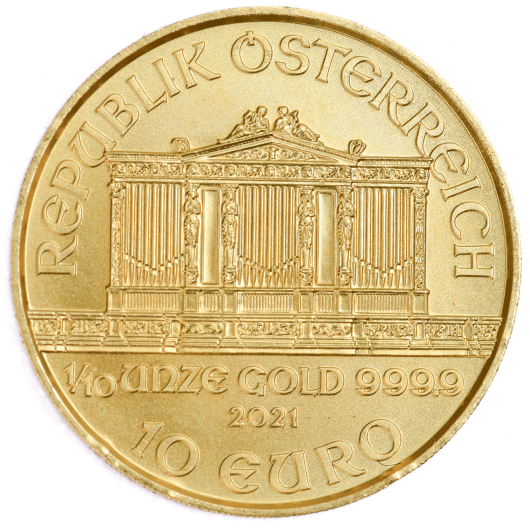 1/10oz Gold Coin (Random Designs and Years)