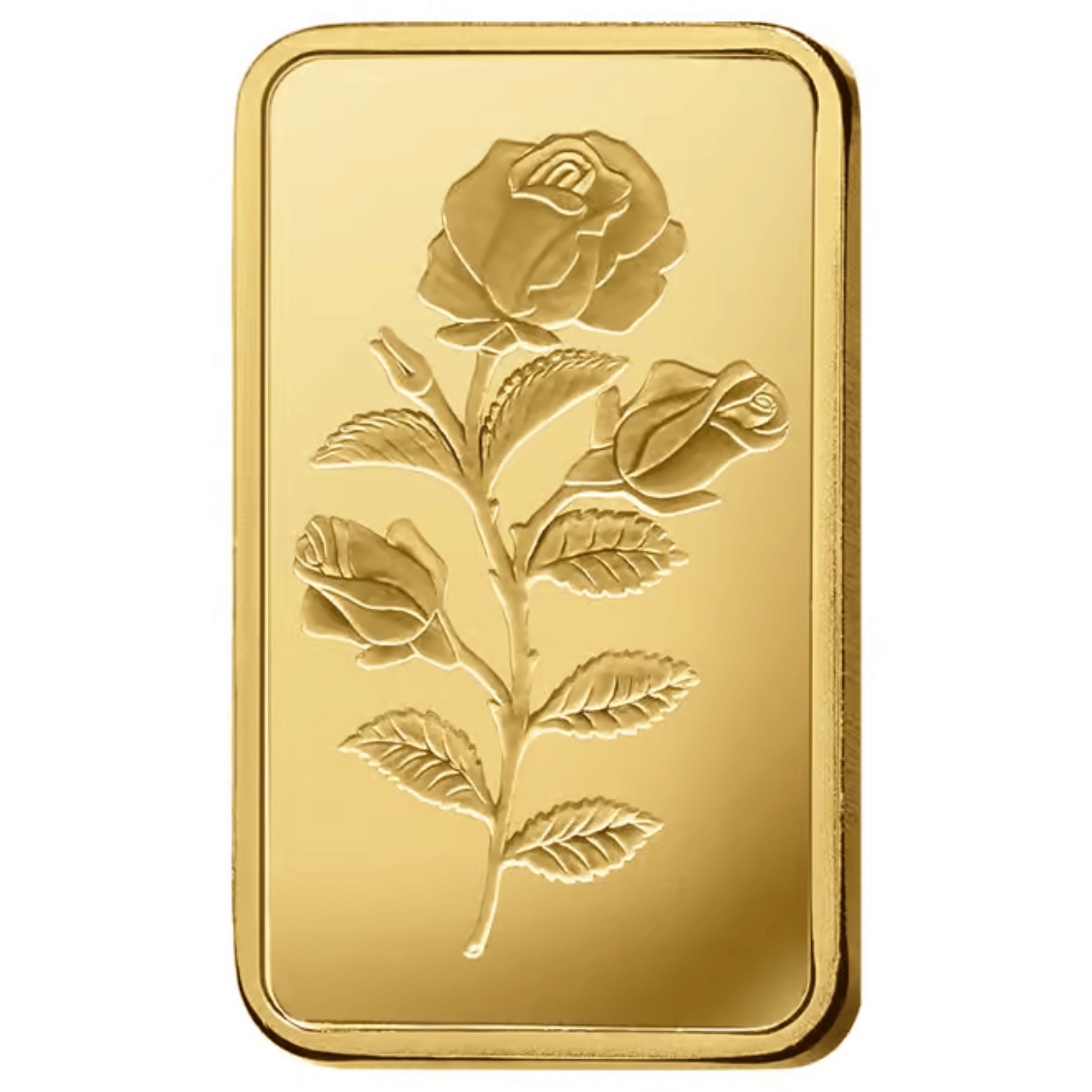 1g PAMP ROSA Gold Minted Bar