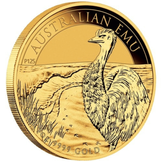 2024 1oz Perth Mint Gold Emu Coin