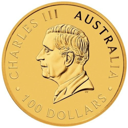 2024 1oz Perth Mint Gold Emu Coin