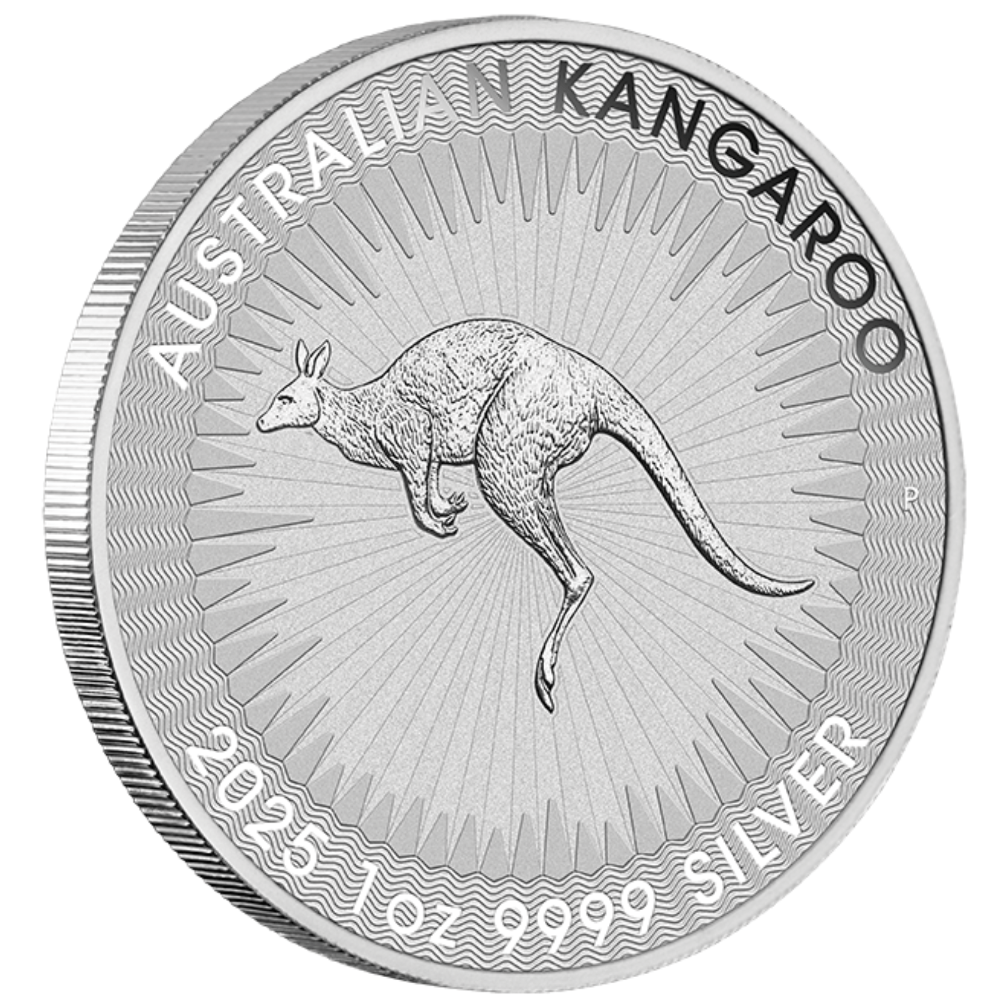 2025 1oz Perth Mint Silver Kangaroo Coin