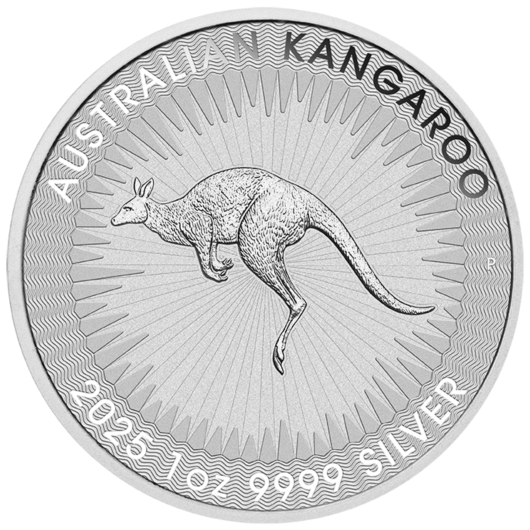 2025 1oz Perth Mint Silver Kangaroo Coin