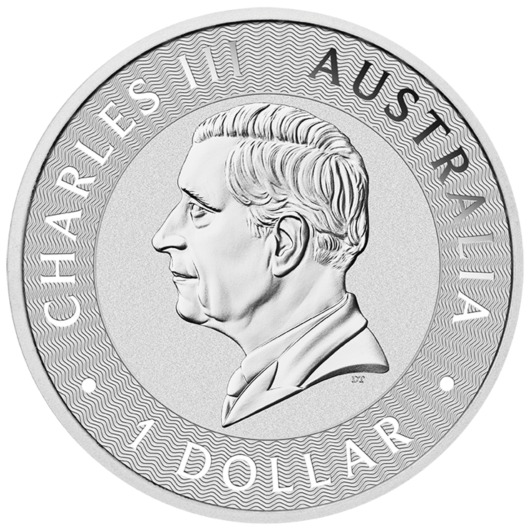 2025 1oz Perth Mint Silver Kangaroo Coin