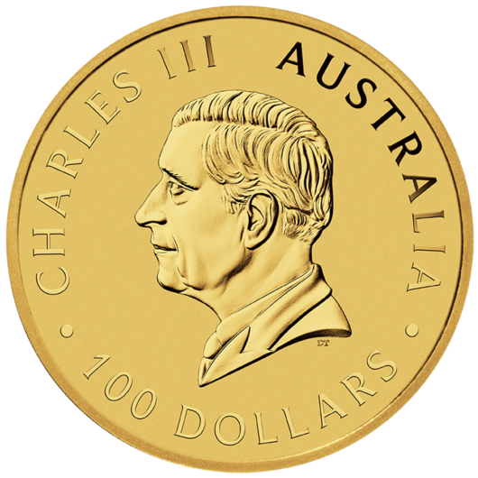 2025 1oz Perth Mint Gold Kangaroo Coin