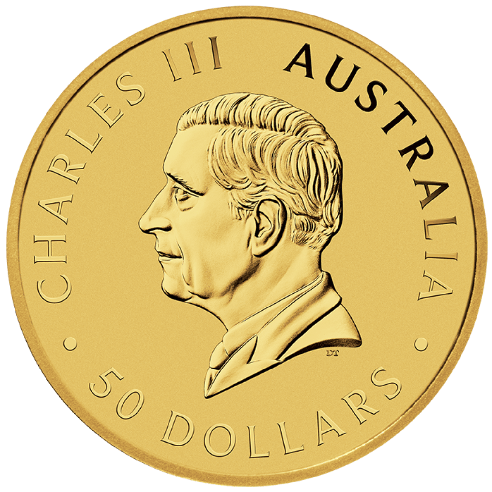 2025 1/2oz Perth Mint Gold Kangaroo Coin