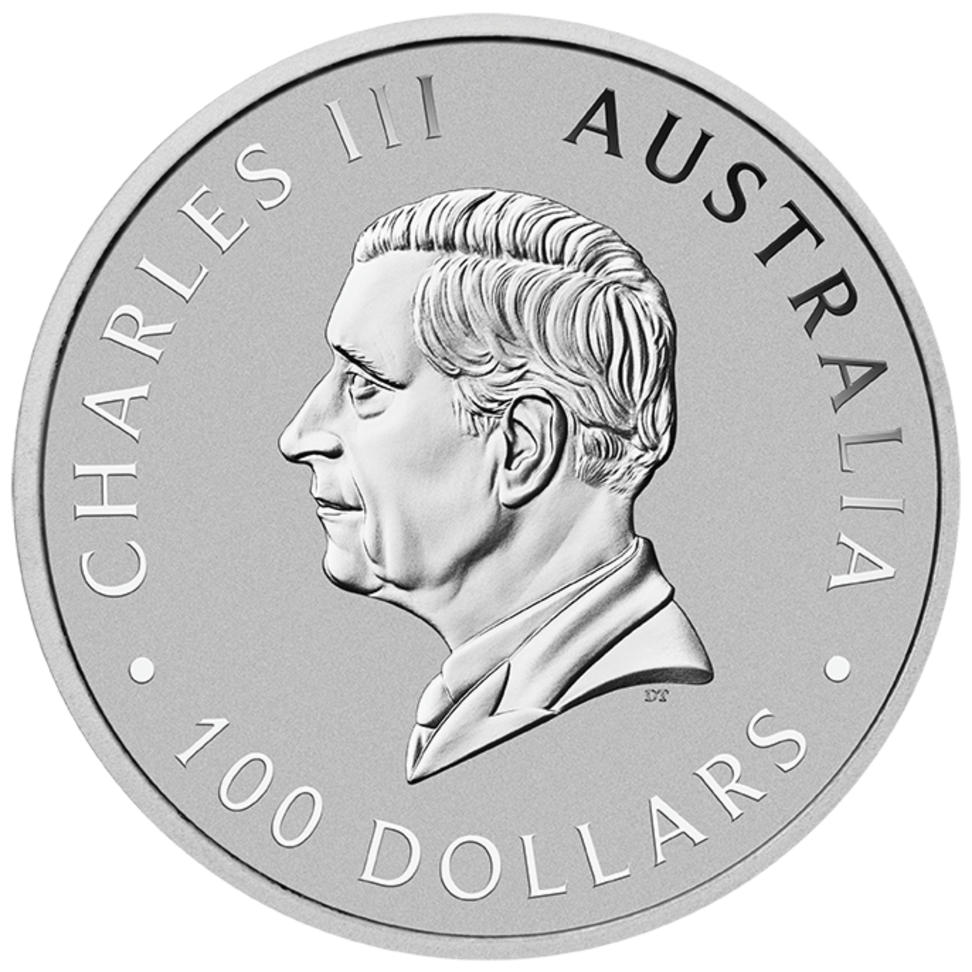 2025 1oz Perth Mint Platinum Kangaroo Coin