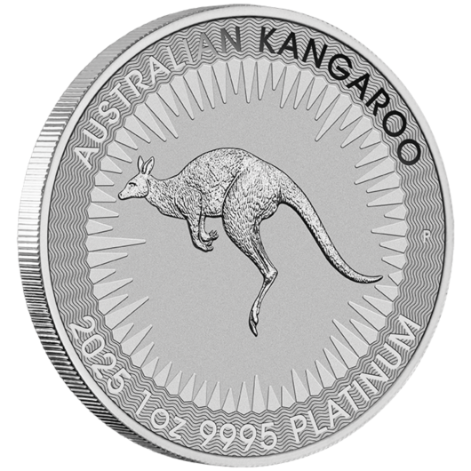 2025 1oz Perth Mint Platinum Kangaroo Coin