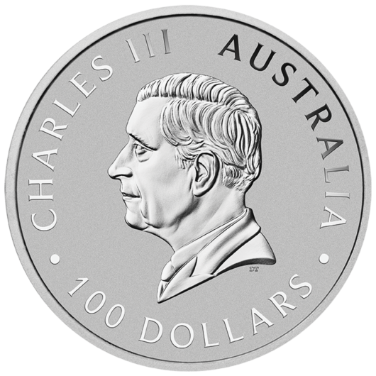 2025 1oz Perth Mint Platinum Kangaroo Coin