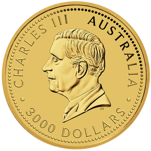 2025 1kg Perth Mint Gold Kangaroo Coin