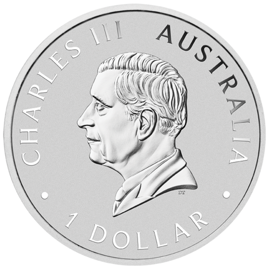 2025 1oz Perth Mint Silver Kookaburra Coin