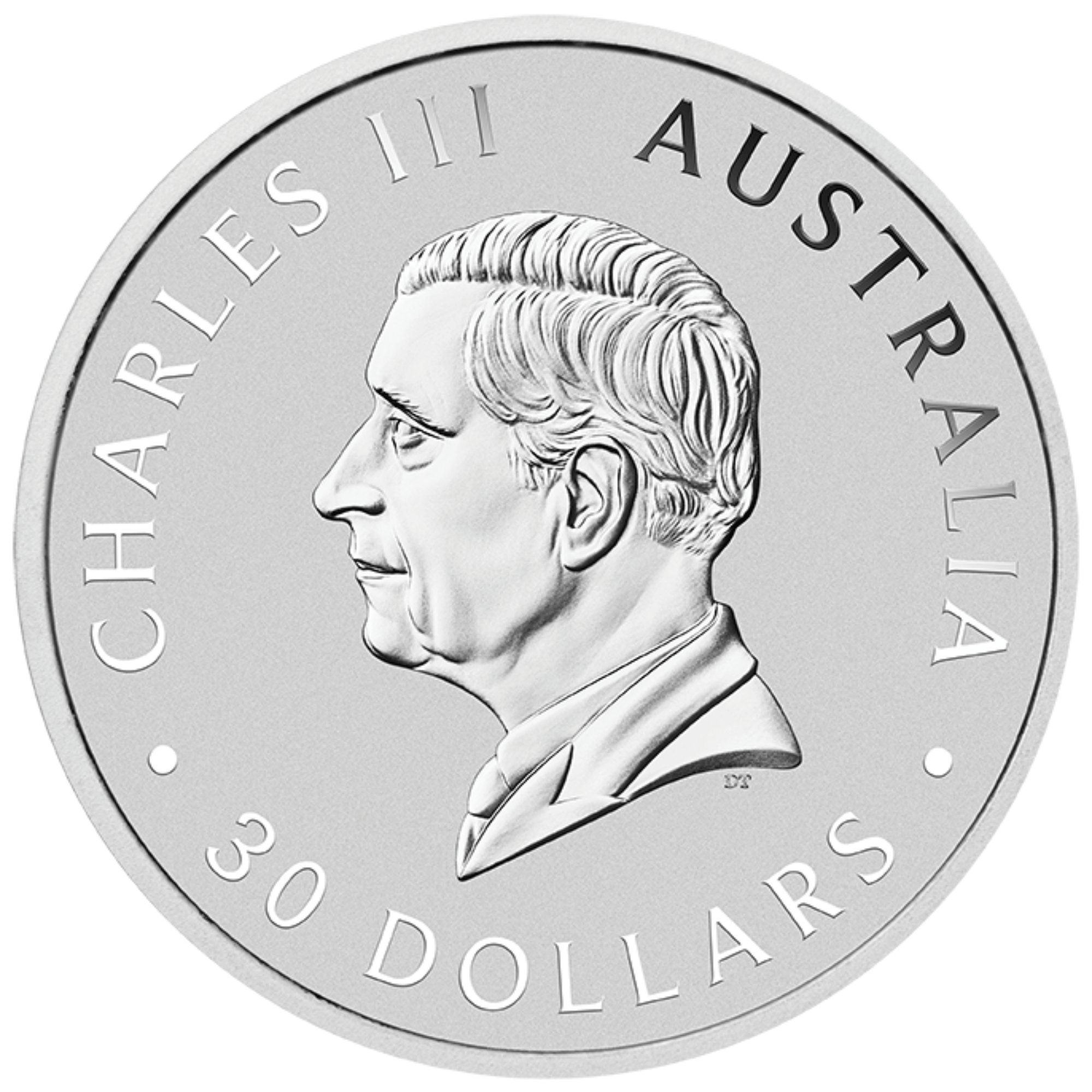 2025 1kg Perth Mint Silver Kookaburra Coin