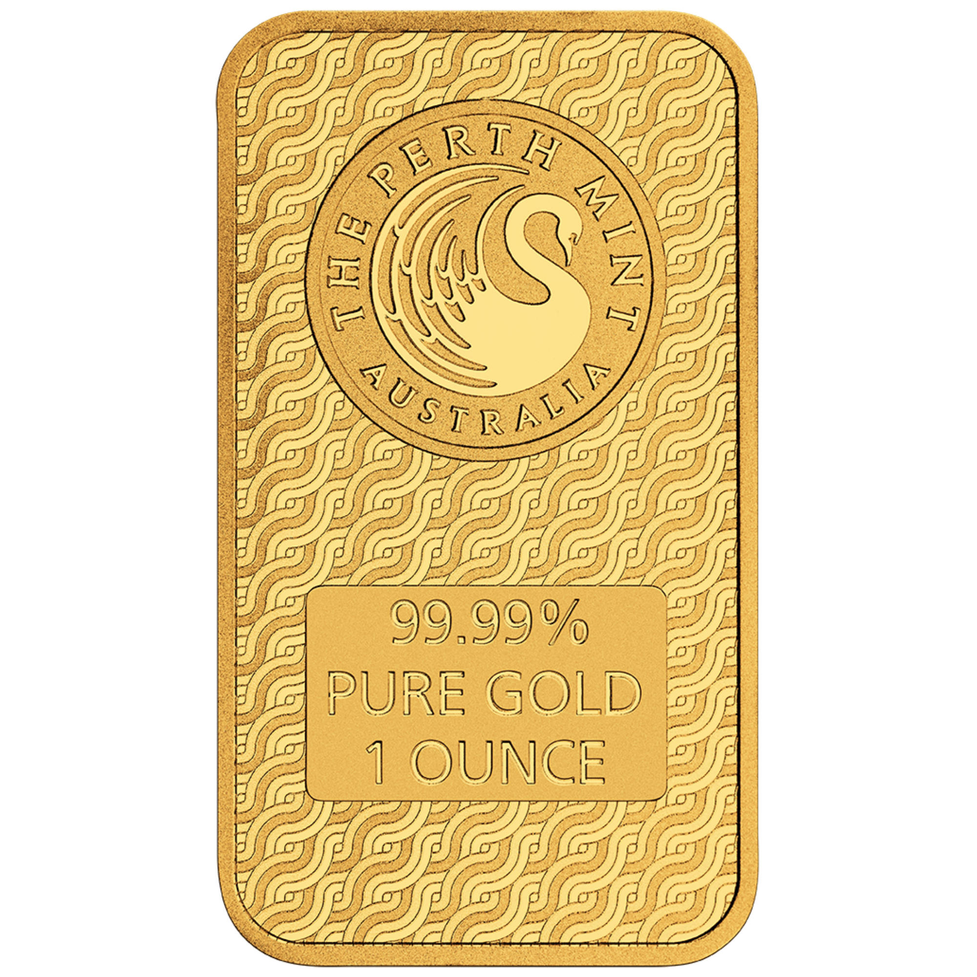 1oz Perth Mint Gold Lunar Snake Minted Bar