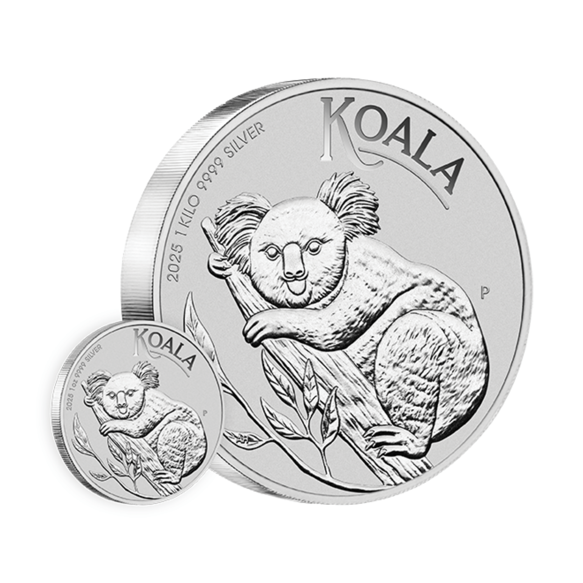 2025 1oz Perth Mint Silver Koala Coin