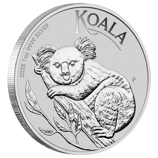 2025 1oz Perth Mint Silver Koala Coin