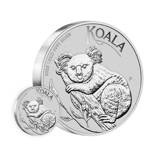 2025 1oz Perth Mint Silver Koala Coin