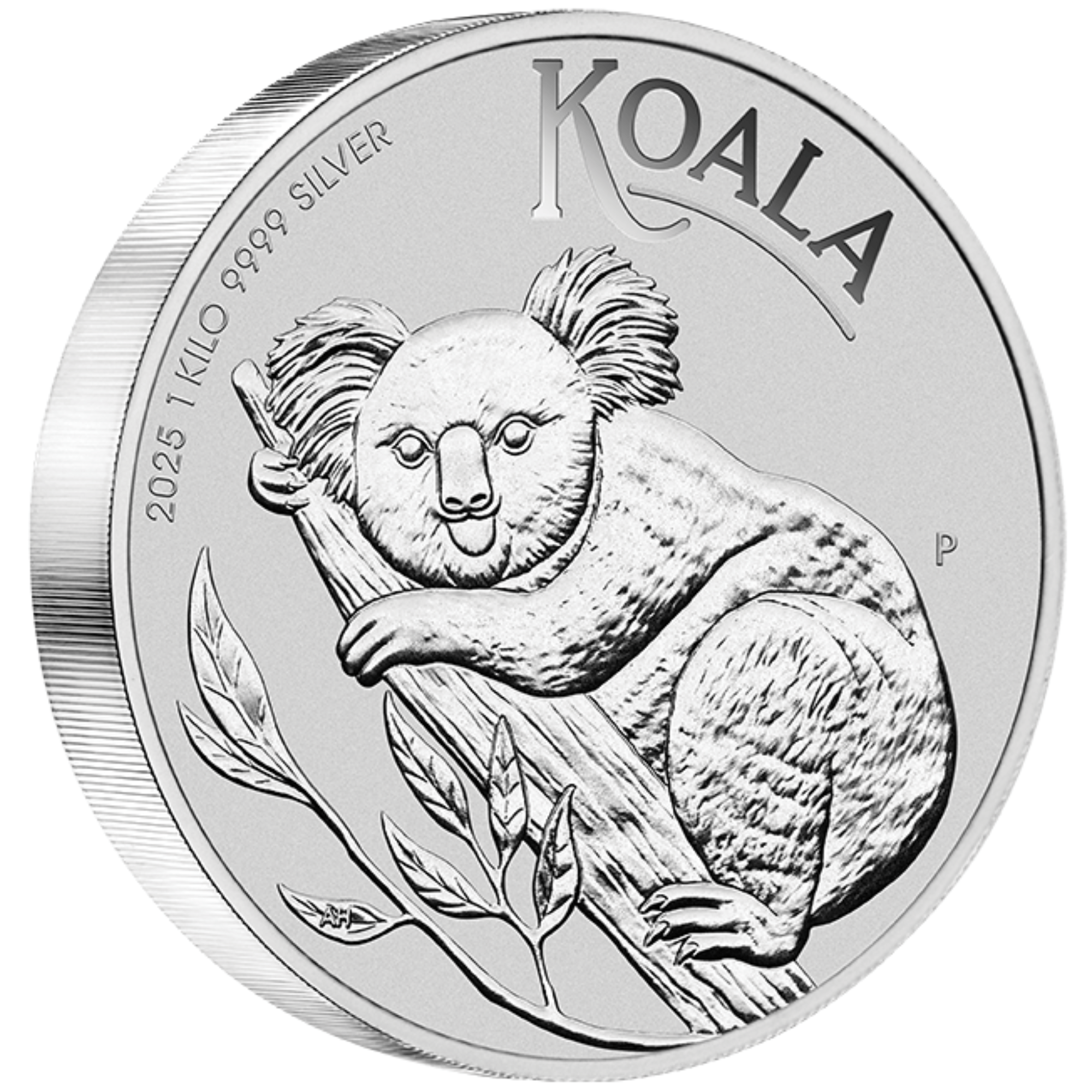 2025 1kg Perth Mint Silver Koala Coin