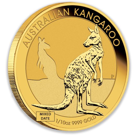 1/10oz Perth Mint Gold Coin (Random Years)