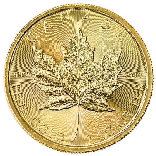 1oz Canadian Gold Maple Leaf Random Years