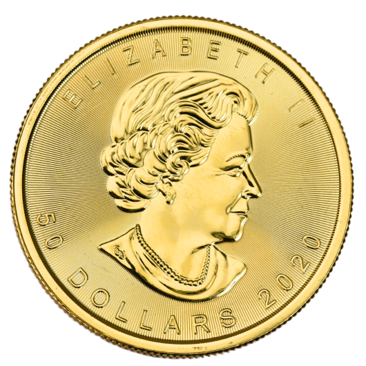 1oz Canadian Gold Maple Leaf Random Years