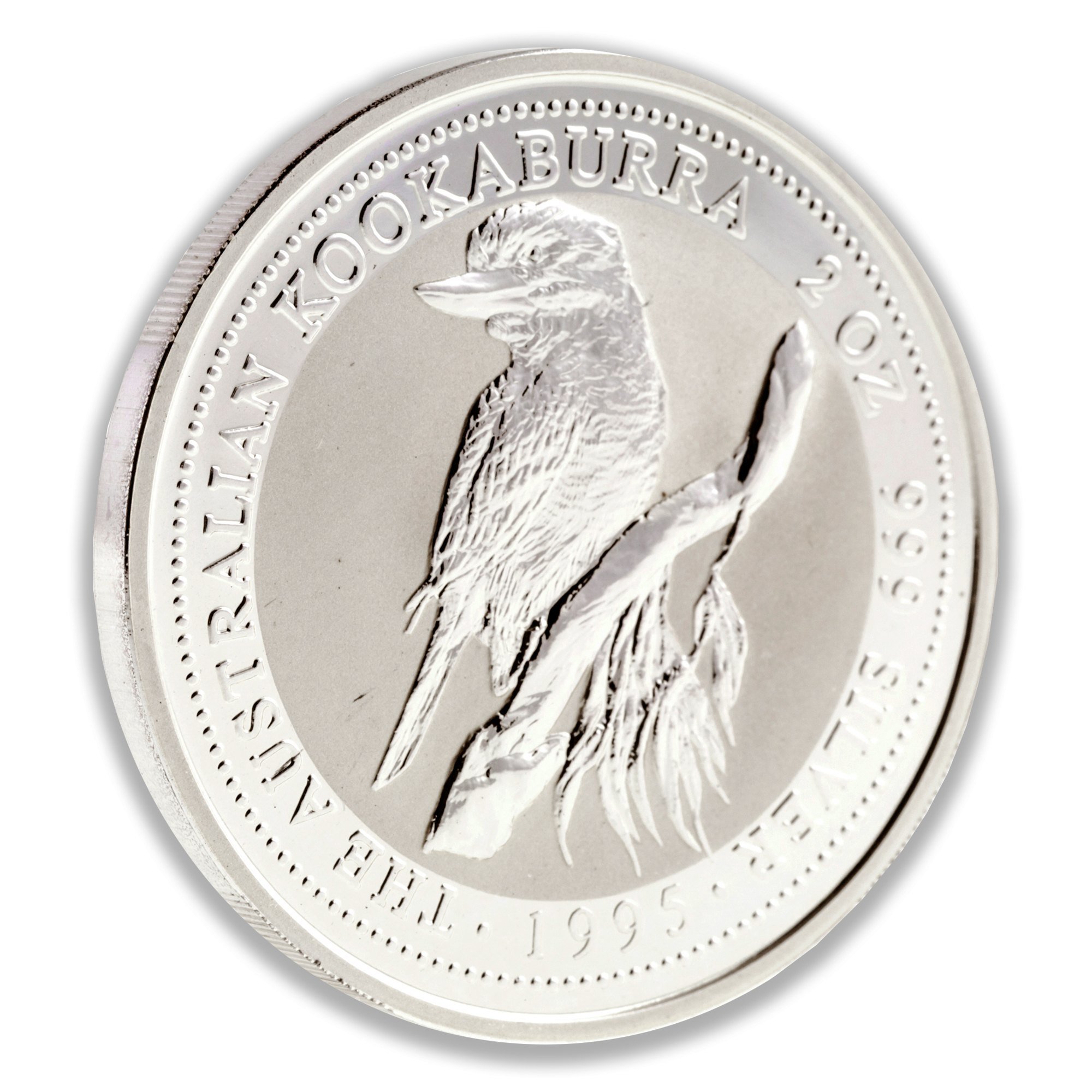 2oz Perth Mint Silver Kookaburra Coin Random Years